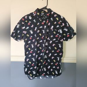 COPY - BT21 button up
